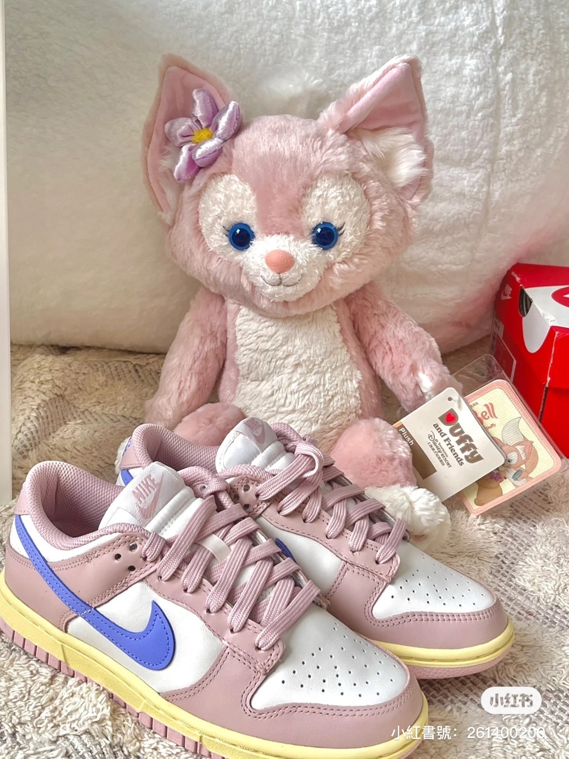 小紅書@波本啵妮兔