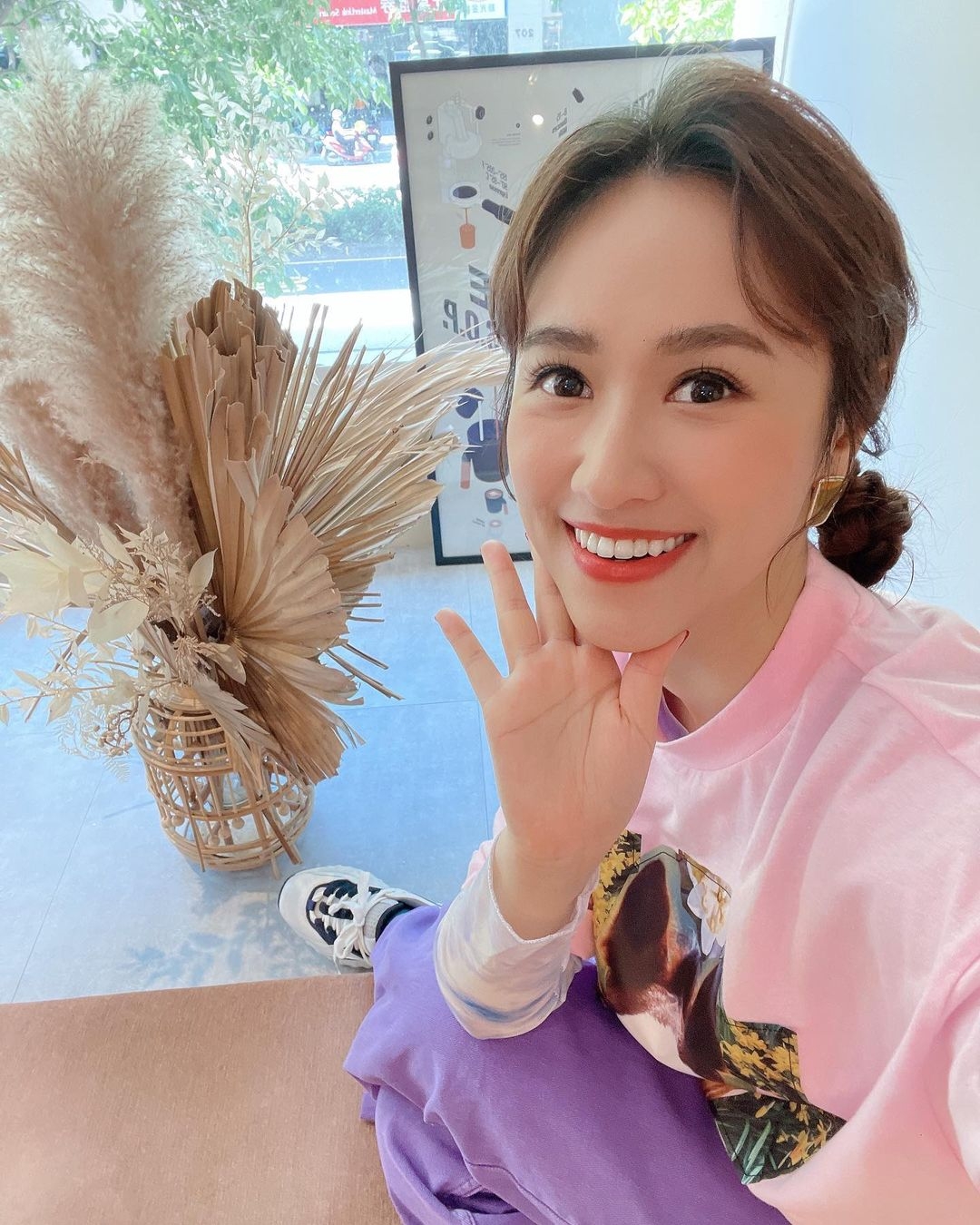Sandy宣布懷孕喜訊