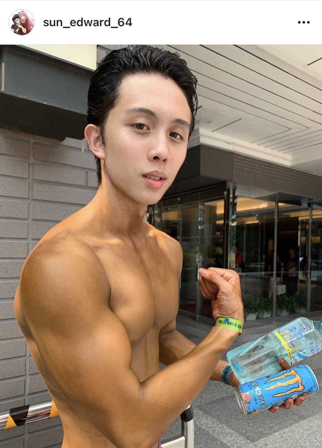 網友笑稱孫練到頭部宛如P圖