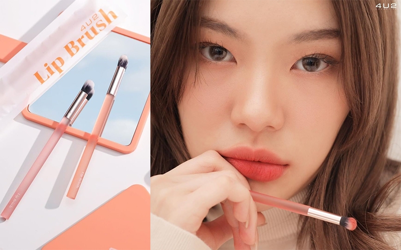 4U2訂製暈染唇刷,NT$199