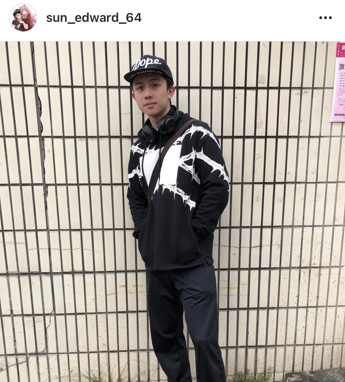 孫安佐2018年因在美國犯下恐怖威脅罪而出名