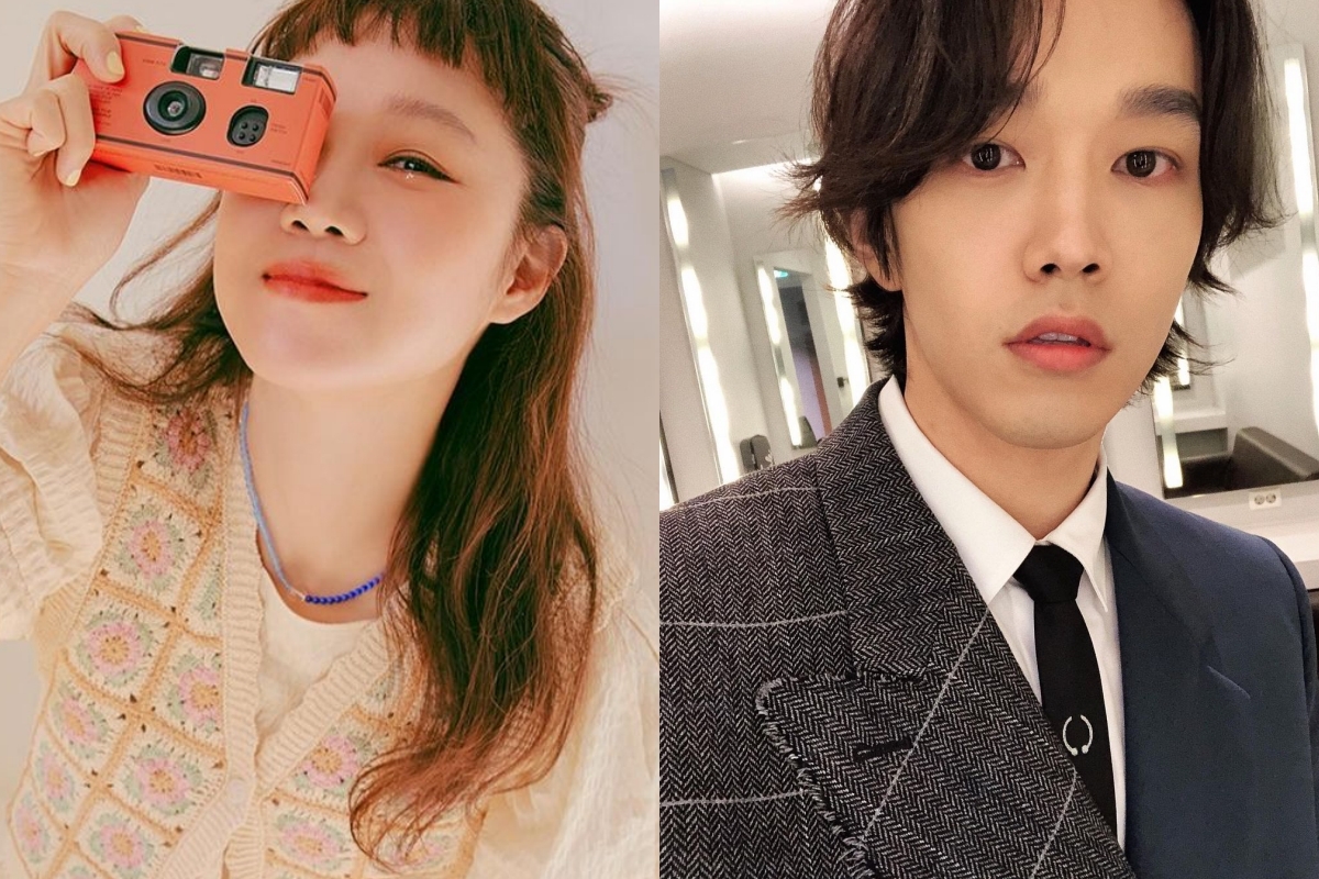 孔曉振與Kevin Oh於日前完婚