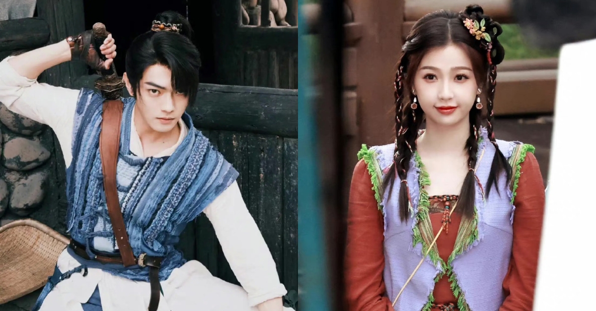 虞書欣、許凱在《仙劍奇俠傳6》造型猶如倒吃甘蔗，越來越精緻動人