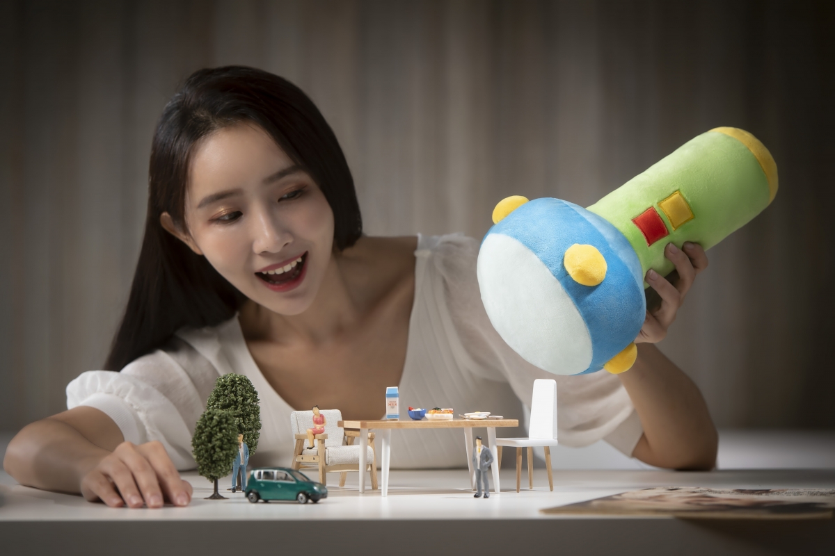 麥當勞x哆啦A夢縮小燈