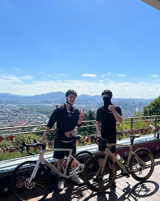 宋江、鄭家藍戲外也是好友