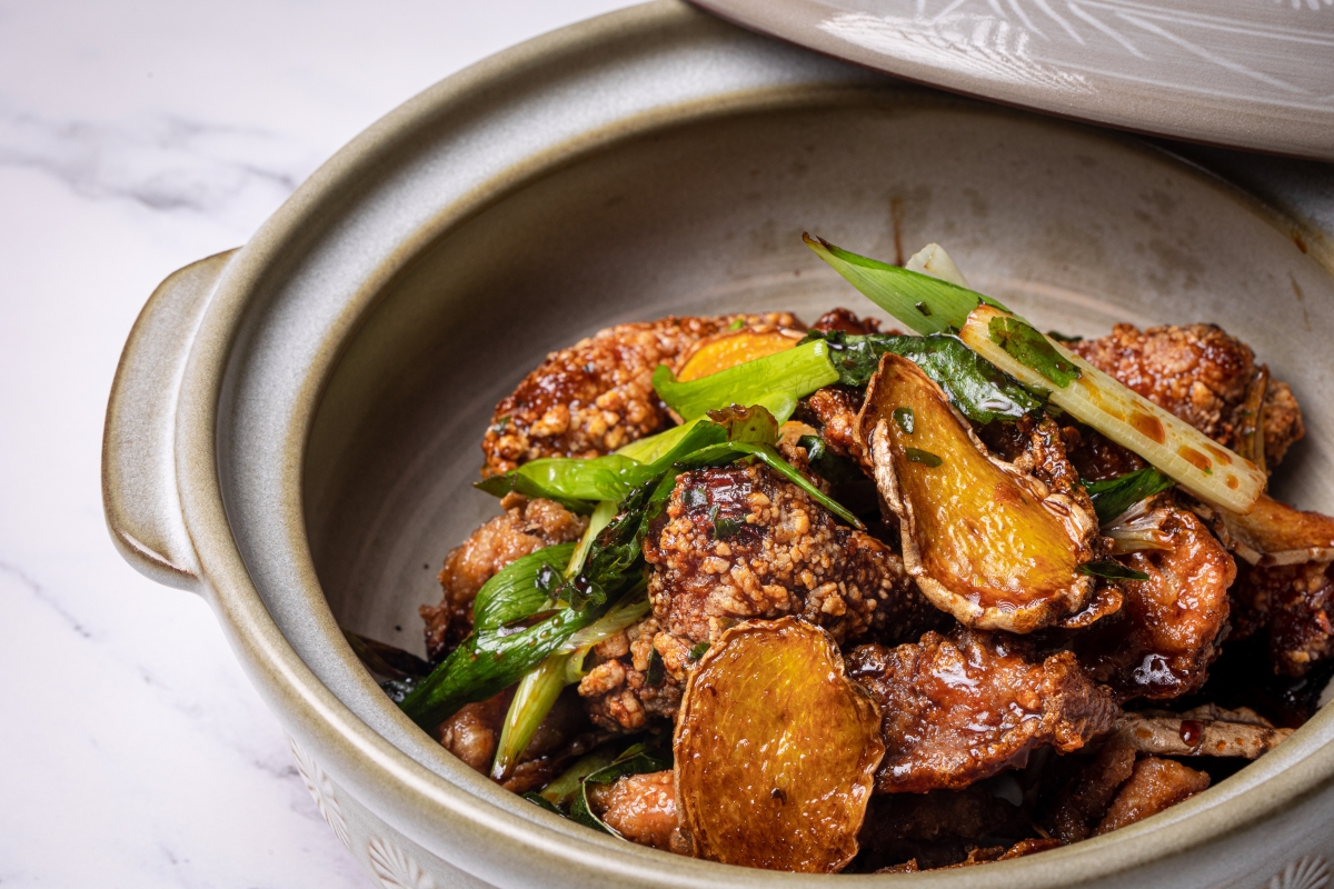 江振誠 Chef Andre 三代同堂三杯雞