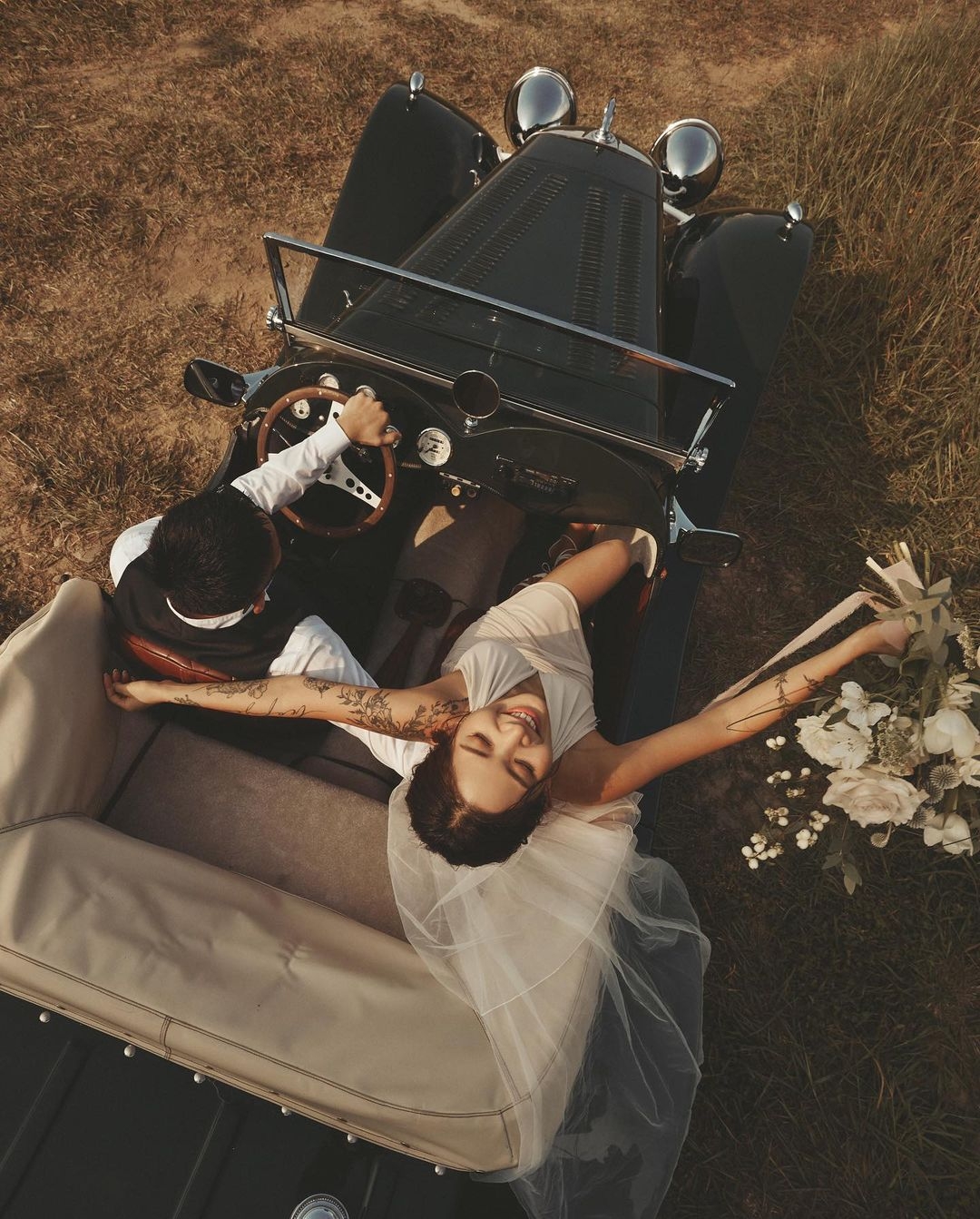 陳艾琳、顏庭笙婚紗照