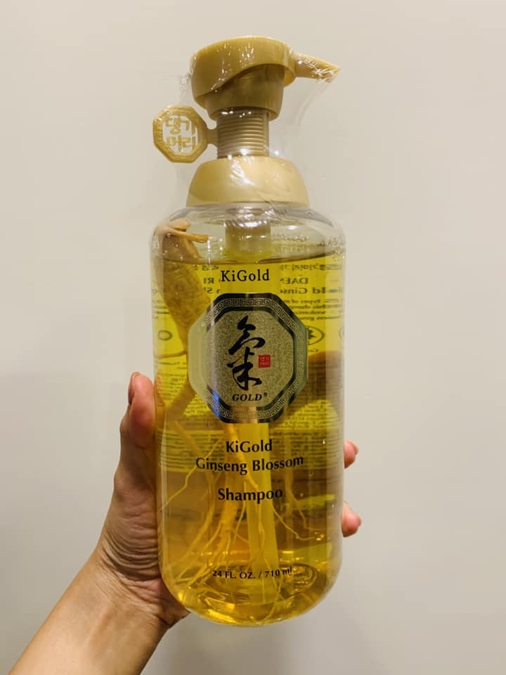 KiGold 真蔘花洗髮精710ml