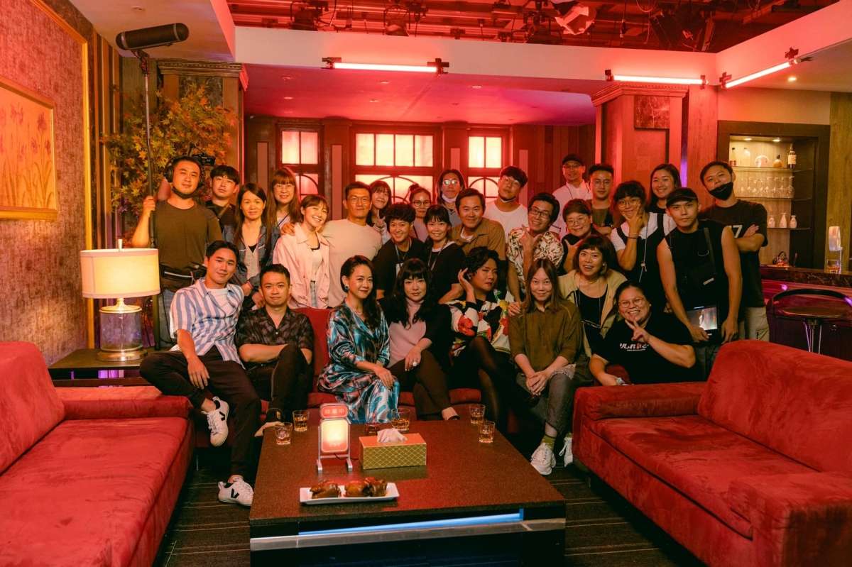 阿翰感謝工作人員的協助