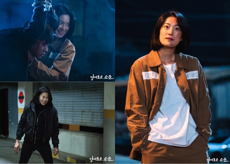 玉子妍在《驅魔麵館》瘋魔的演出讓她一炮而紅。