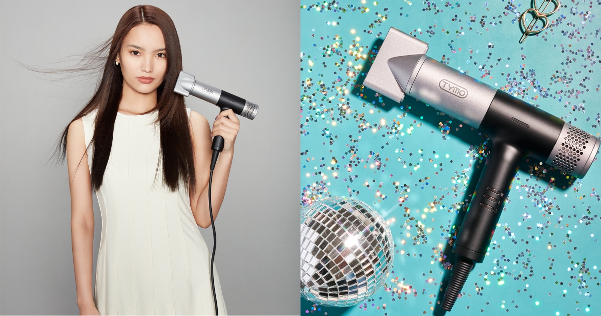 TYMO HYPERSONIC 高效能負離子吹風機