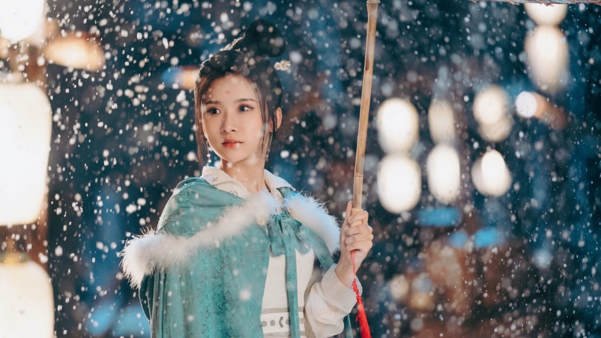 《虛顏》拍攝畫面美如畫