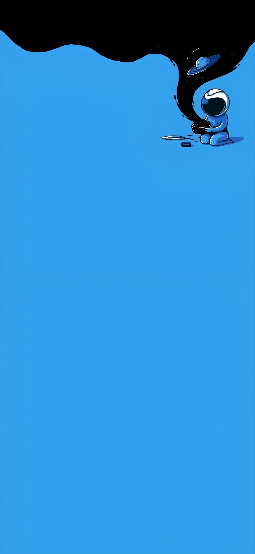 完美遮住了眉毛