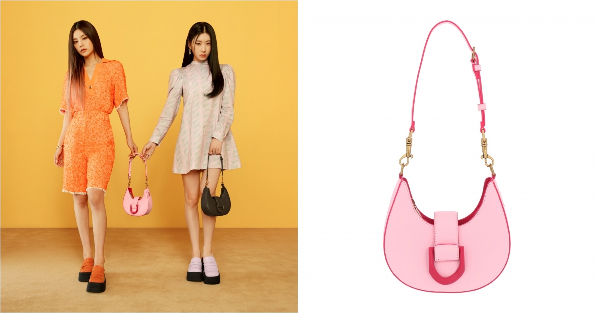 CHARLES & KEITH ITZ MINE系列:Gabine 流浪包,NT$2,690