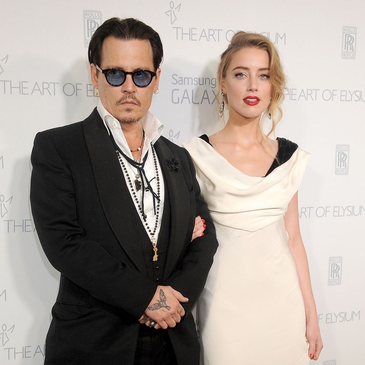 強尼戴普、安珀赫德