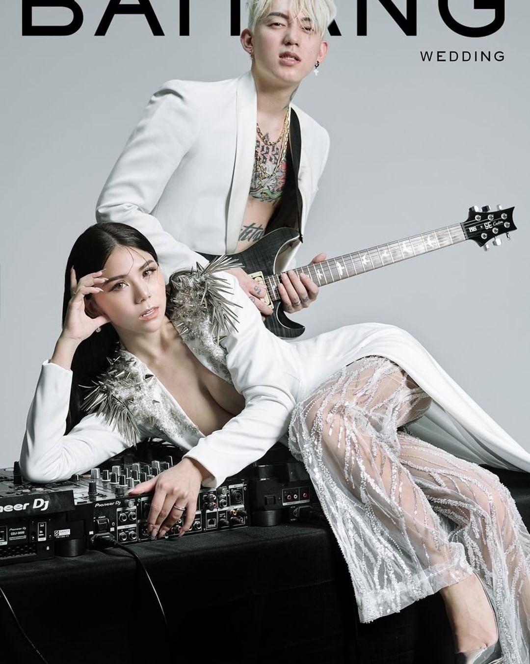 甜蜜婚紗照曝光