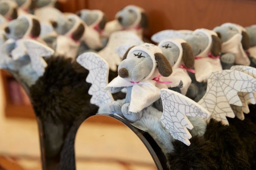 日本環球影城萬聖節限定史努比髮箍