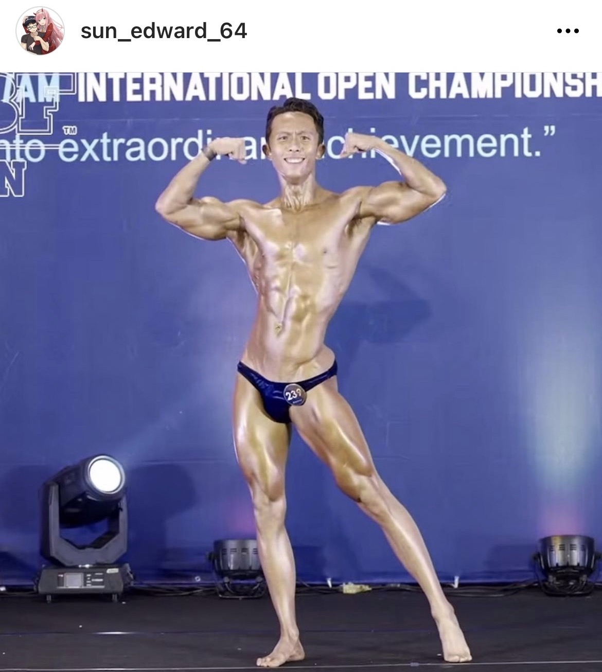 孫安佐健身有成