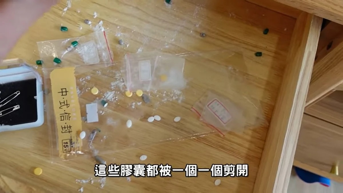 Josh曝光Amber還把藥丸一個個剪破