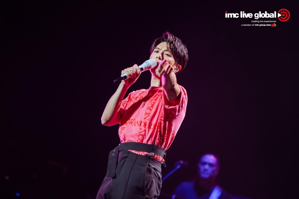 韋禮安坦言生小孩一直都有在計畫內