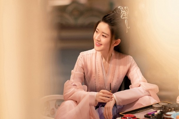 趙露思充滿靈氣