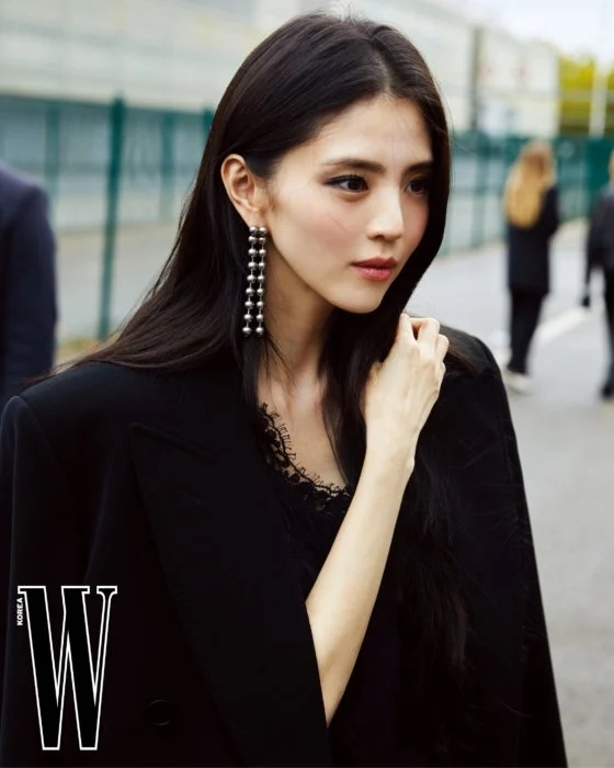 韓韶禧臉頰看起來十分消瘦