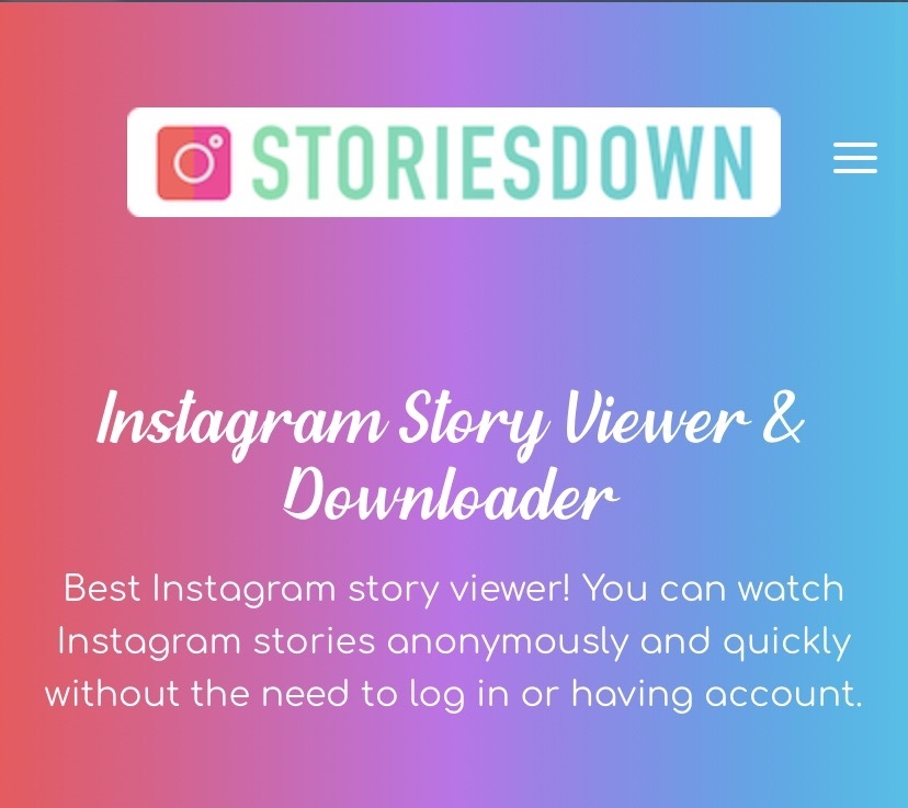 StoriesDown 