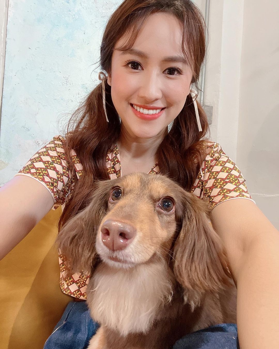 Sandy正式宣布肚中胎兒是男孩