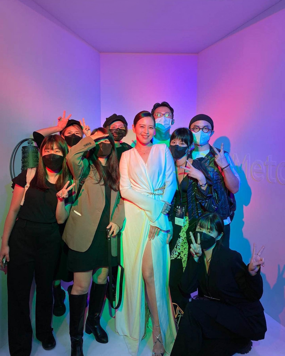 言言感謝幕後造型團隊