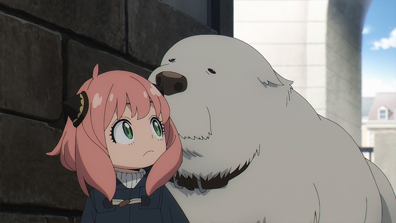 彭德於《SPYxFAMILY 間諜家家酒》第二季成為佛傑家的一員。