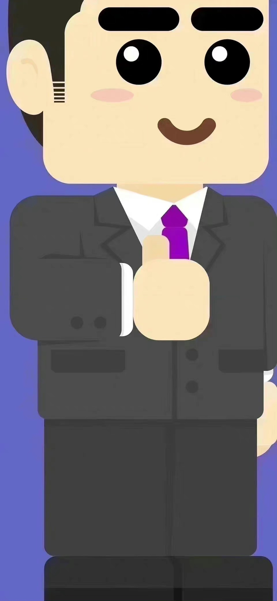 各種眉毛運用桌布