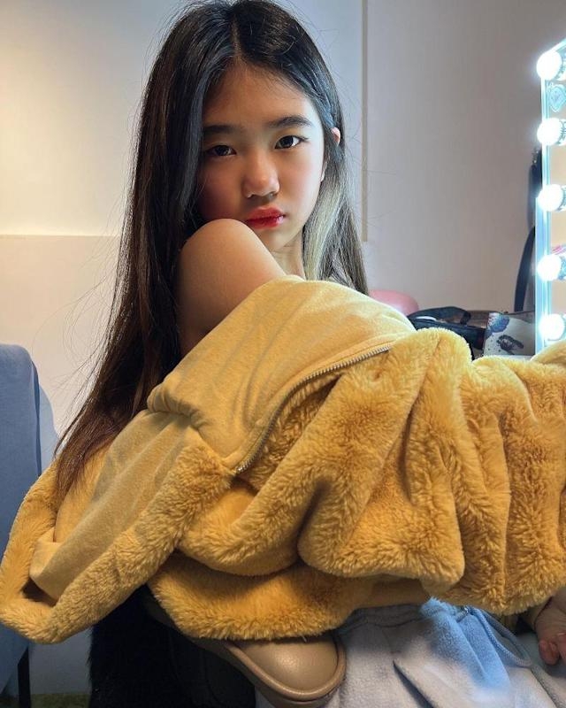 曹格女兒Grace曹華恩已經11歲