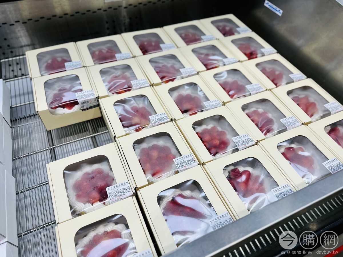 Costco草莓乳酪蛋糕