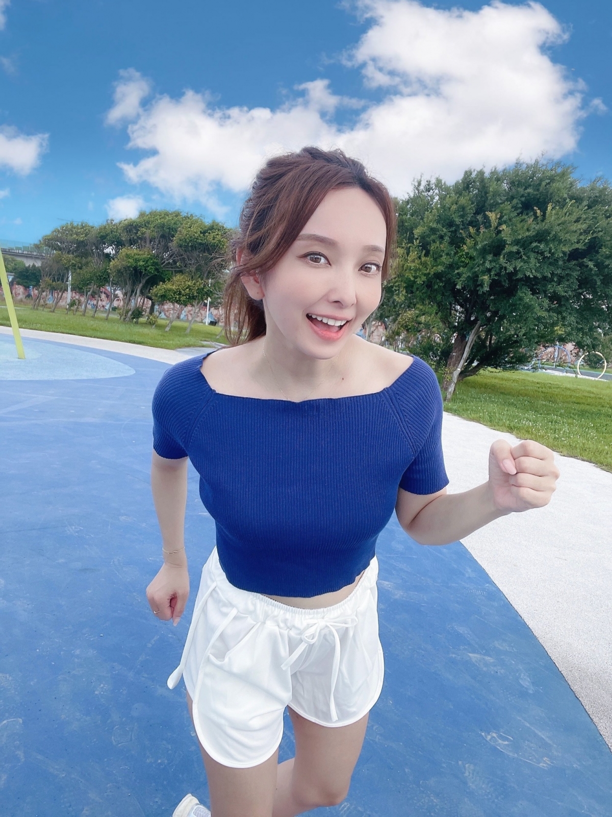 愛紗第一次來台灣被公用廁所給嚇到