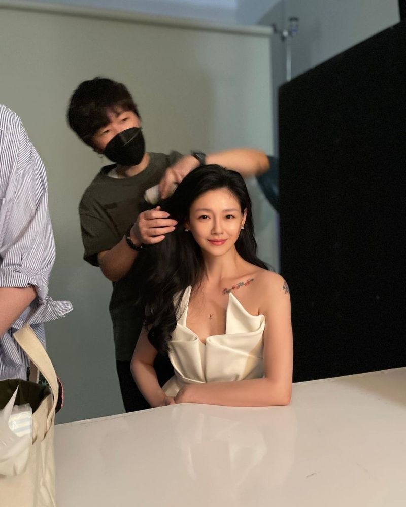 大S新婚後首度復工，美容大王再度驚豔全場