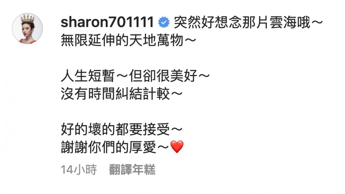 許維恩再次發聲