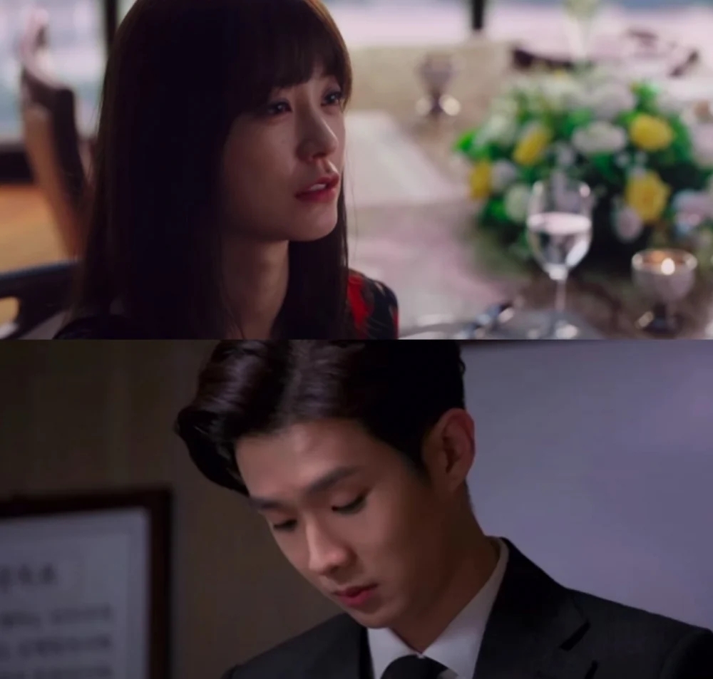 鄭有美與崔宇植則飾演「Wonderland」裡的調解員