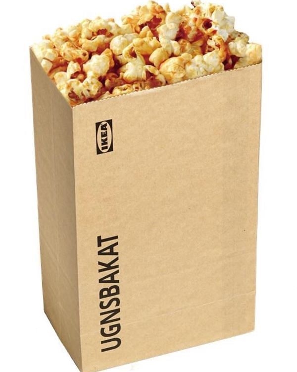 原味爆米花(甜)