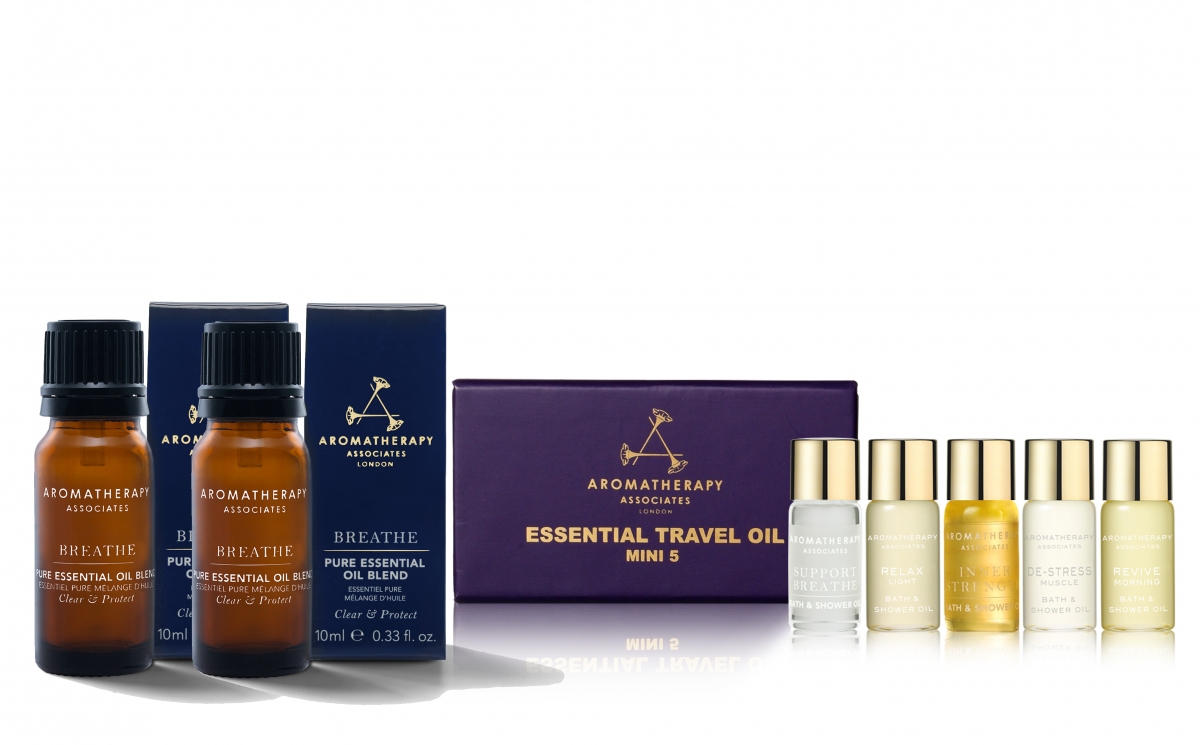 Aromatherapy Associates純香精油組,優惠價NT$2,800元(價值NT$3,950)