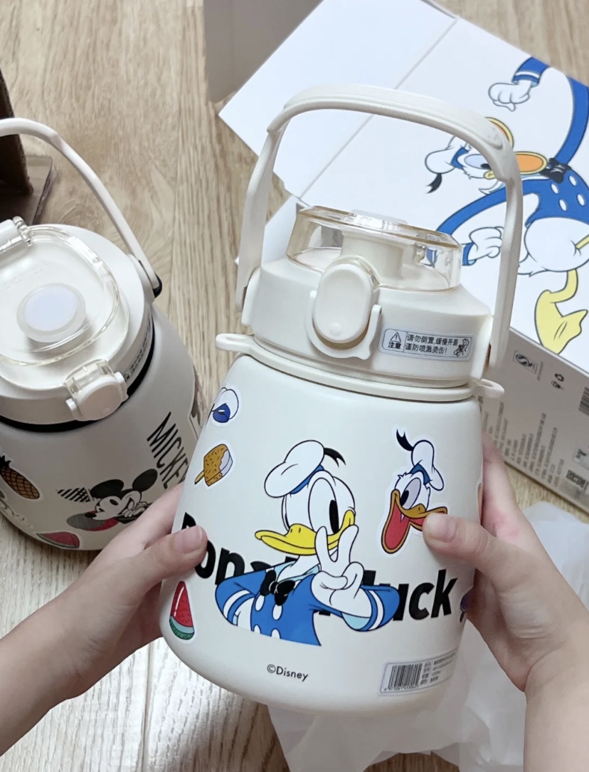 唐老鴨水壺