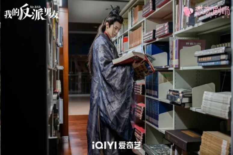 陳哲遠換上古裝加上霸道總裁的個性真的太好嗑啦。