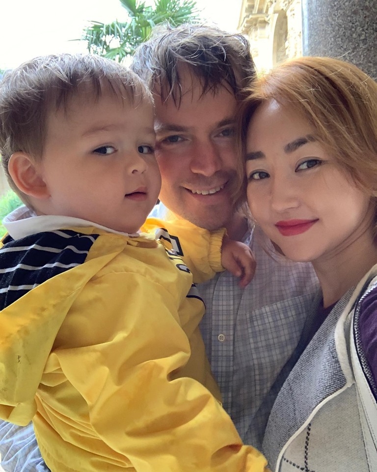 朴研美2017年結婚