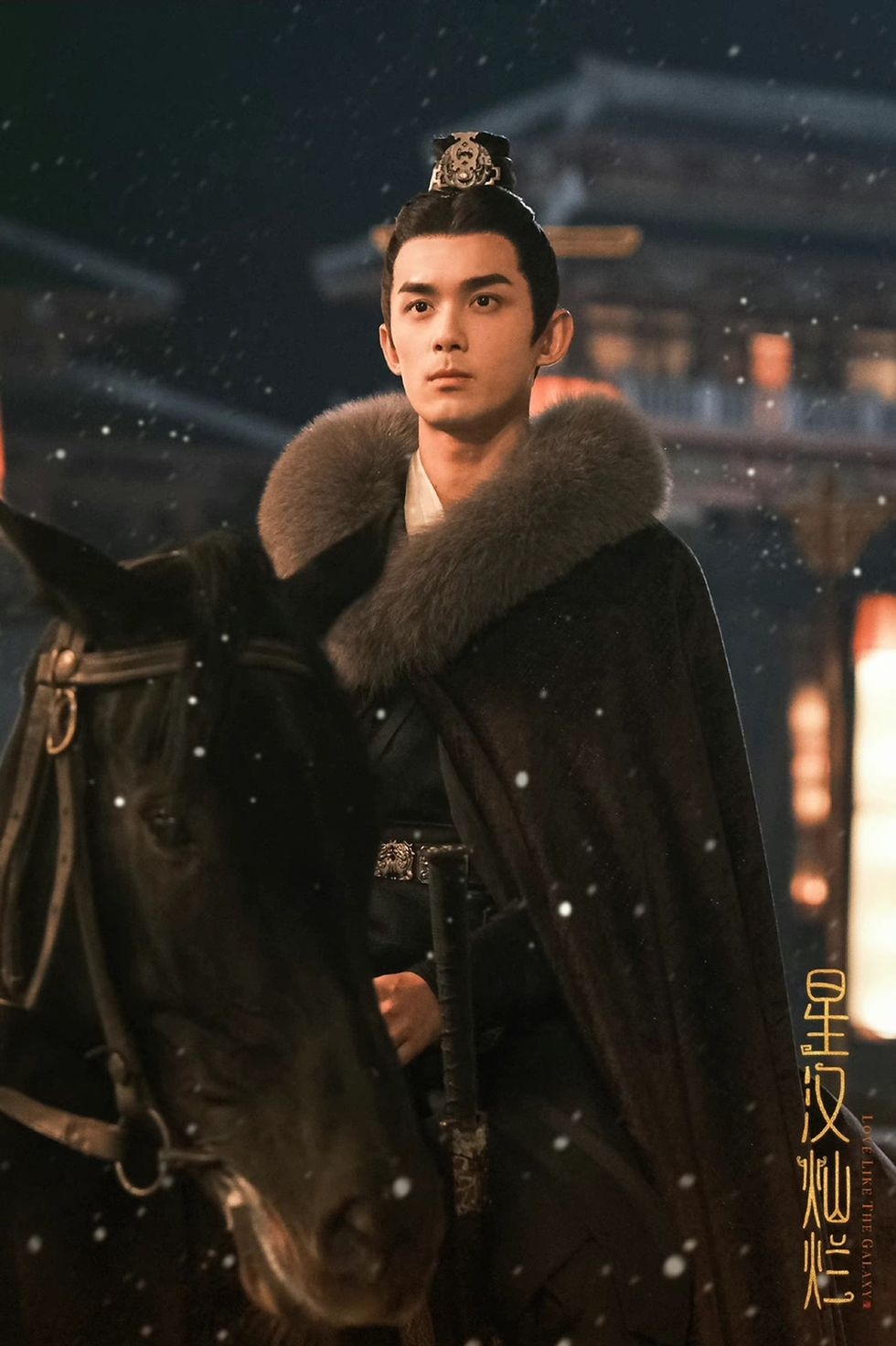 吳磊與趙露思近期主演熱門陸劇《星漢燦爛·月升滄海》收穫許多粉絲