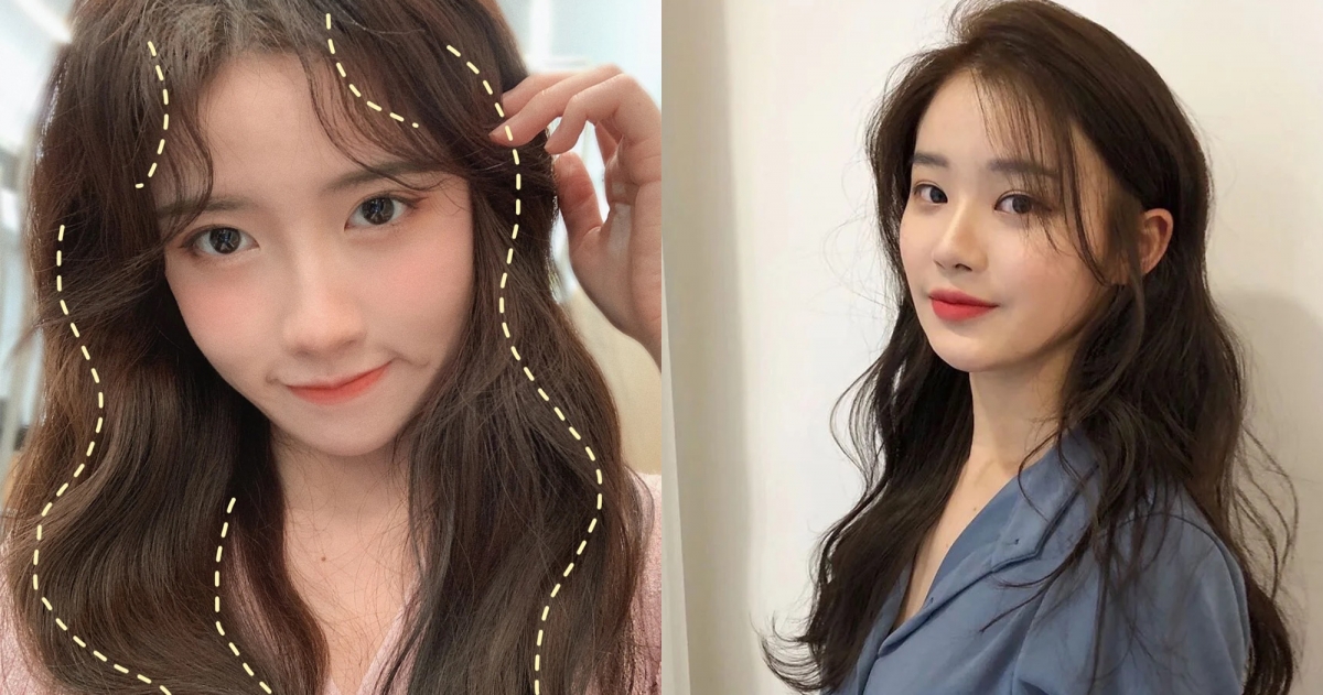 小紅書@黎渦允允、南京奧然髮型設計