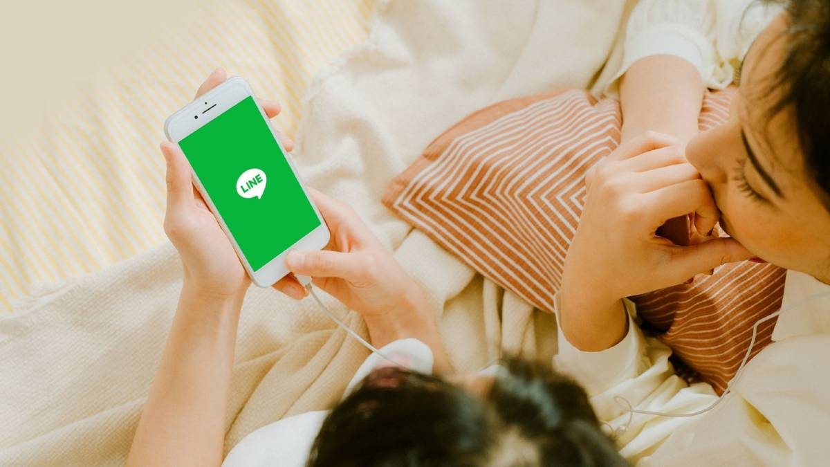 LINE「無聲訊息」功能