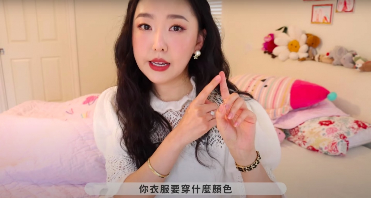 Catie說明以前跟現在的業配差異