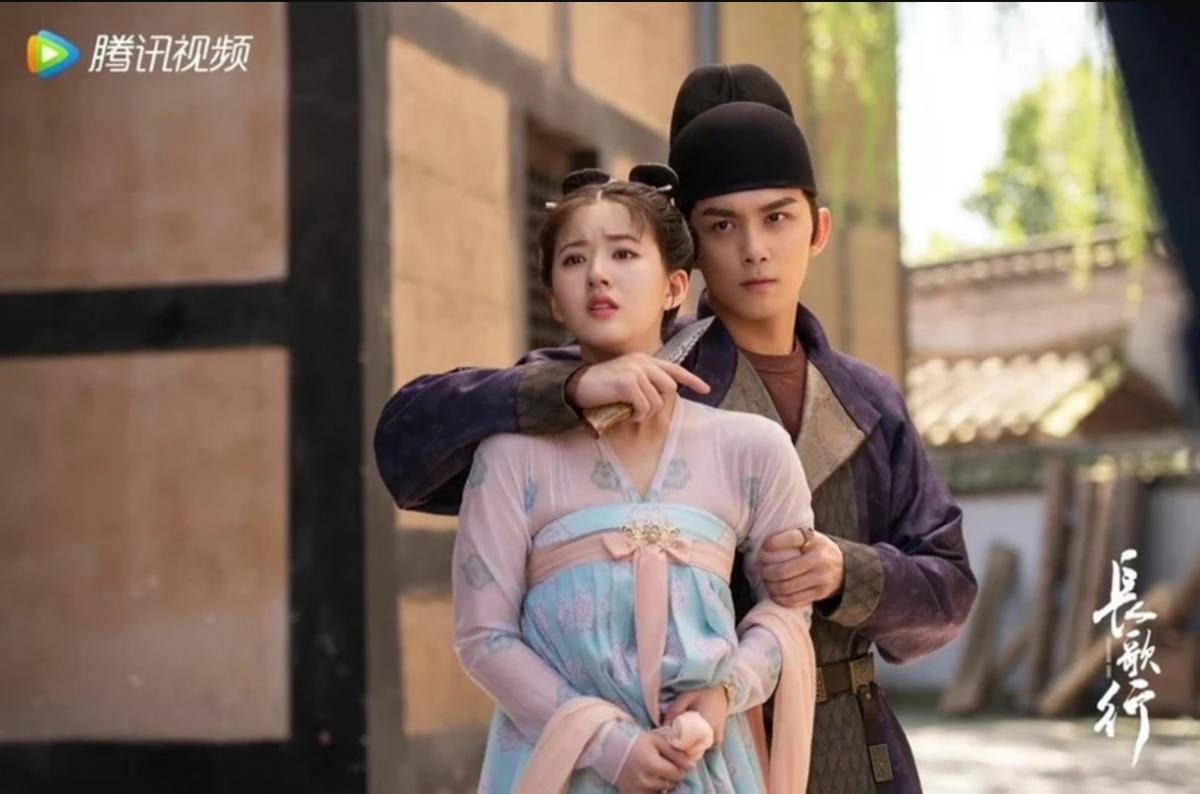 吳磊、趙露絲在《長歌行》雖不是CP,卻各自擁有一票死忠粉絲