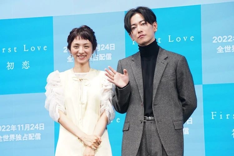 佐藤健《First Love初戀》宣傳訪問