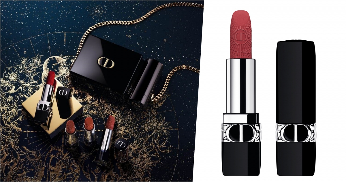 迪奧 藍星唇膏閃耀星辰限量版#674 午夜玫瑰3.5g,NT$1,500