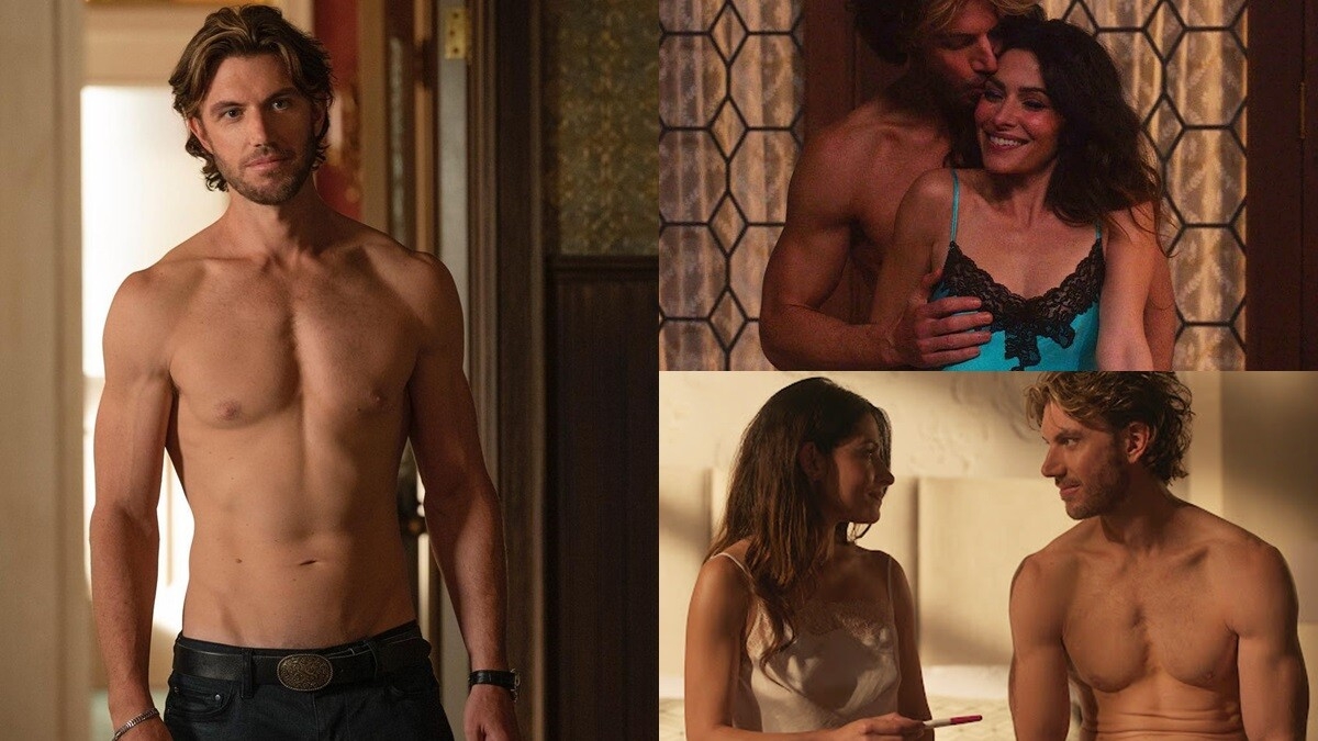 男星瀟灑帥氣，下半身又震驚全球